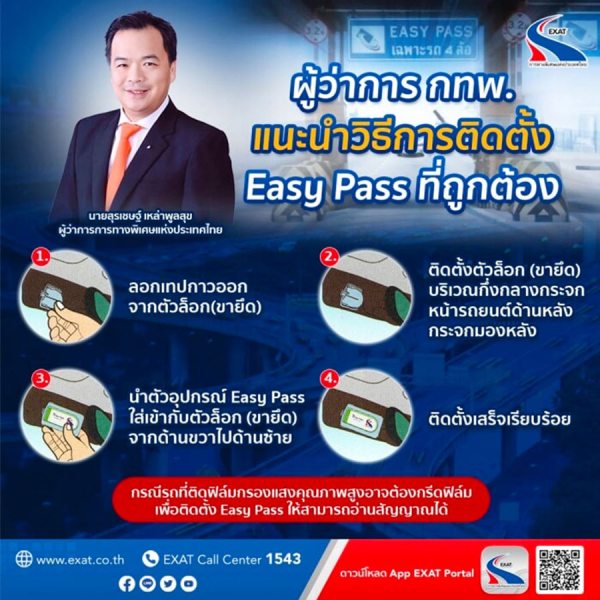 วิธีติดตั้ง Easy Pass