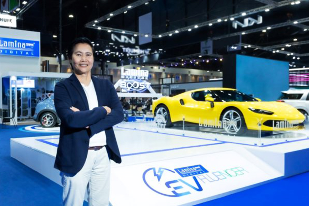 LAMINA EVFLUENCERS ขับรถยุคใหม่…คู่ฟิล์มดิจิทัลโดนใจ แคมเปญใหม่ เปิดตัวใน MOTOR SHOW 2023