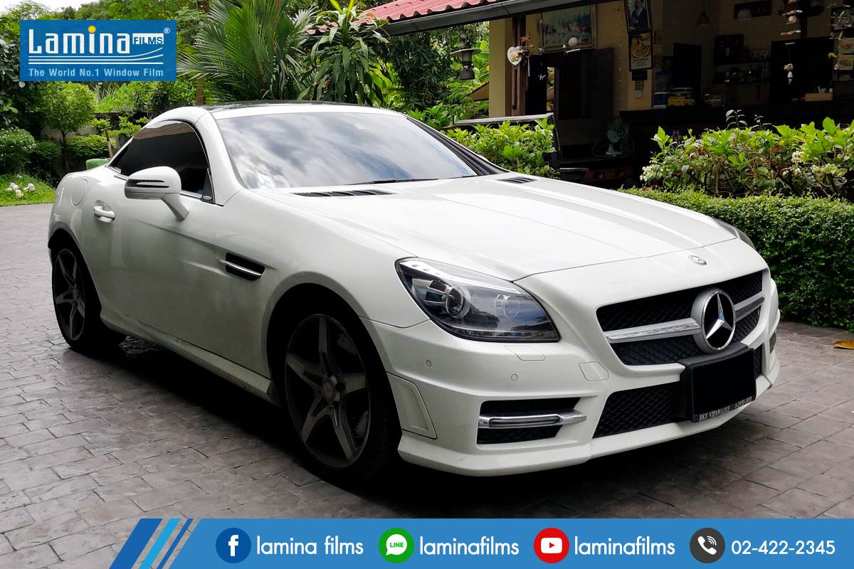 ฟิล์มเซรามิค lamina ceramatrix Mercedes Benz SLK-Class 1