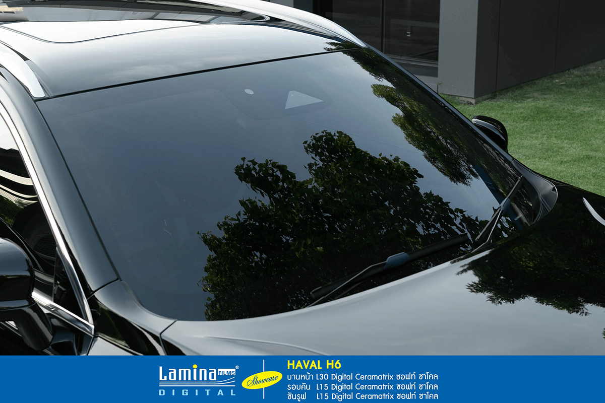 ฟิล์มเซรามิค lamina ceramatrix Haval H6 3