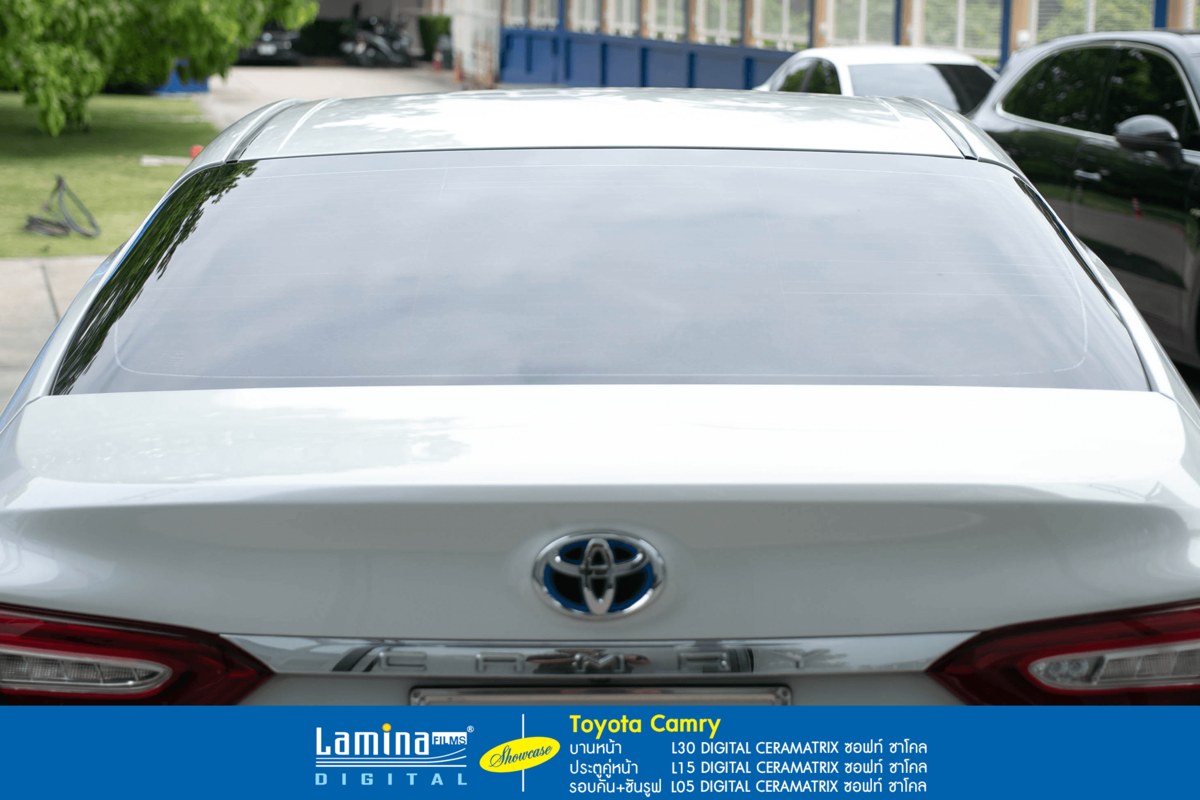 ฟิล์มเซรามิค lamina ceramatrix Toyota Camry 6